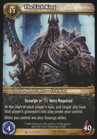 The Lich King 16 220 Epic Rare WoW Icecrown The Lich King 16 220 Epic Rare WoW Icecrown