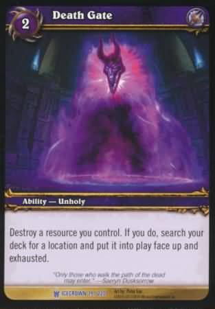 Death Gate 19 220 Rare Death Gate 19 220 Rare