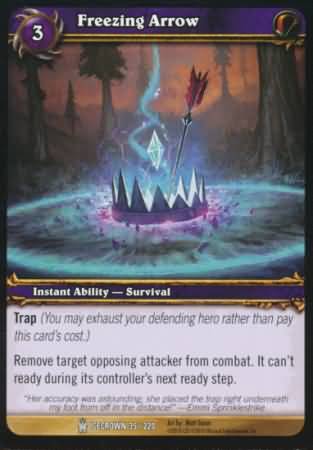 Freezing Arrow 35 220 Common Freezing Arrow 35 220 Common