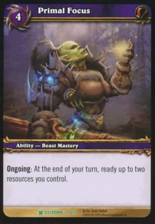 Primal Focus 37 220 Uncommon Primal Focus 37 220 Uncommon