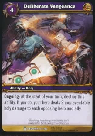 Deliberate Vengeance 48 220 Common WoW Icecrown Deliberate Vengeance 48 220 Common WoW Icecrown