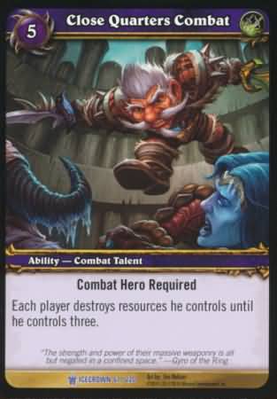 Close Quarters Combat 61 220 Rare Close Quarters Combat 61 220 Rare