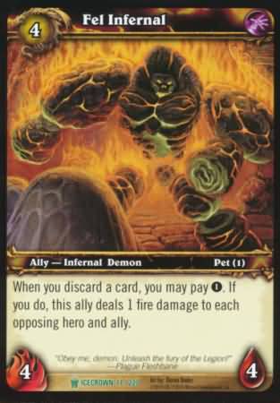 Fel Infernal 77 220 Uncommon Fel Infernal 77 220 Uncommon
