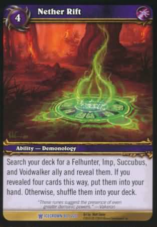 Nether Rift 80 220 Rare WoW Icecrown Nether Rift 80 220 Rare WoW Icecrown
