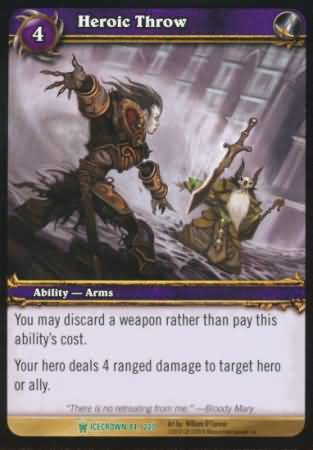 Heroic Throw 84 220 Uncommon Heroic Throw 84 220 Uncommon