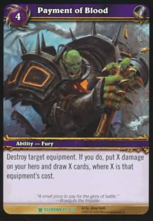 Payment of Blood 85 220 Uncommon Payment of Blood 85 220 Uncommon