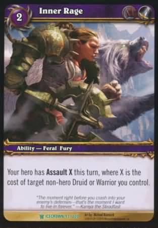 Inner Rage 93 220 Uncommon WoW Icecrown Inner Rage 93 220 Uncommon WoW Icecrown