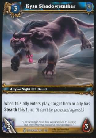 Kysa Shadowstalker 109 220 Common Kysa Shadowstalker 109 220 Common