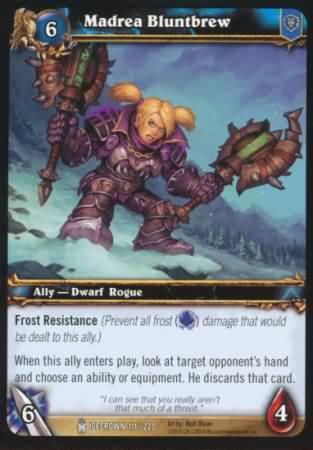 Madrea Bluntbrew 111 220 Common WoW Icecrown Madrea Bluntbrew 111 220 Common WoW Icecrown