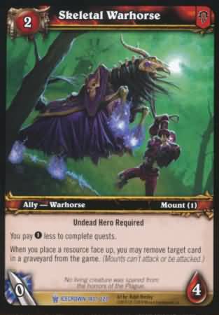Skeletal Warhorse 140 220 Rare Skeletal Warhorse 140 220 Rare