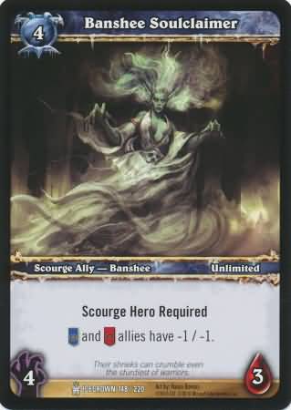 Banshee Soulclaimer 148 220 Common Banshee Soulclaimer 148 220 Common