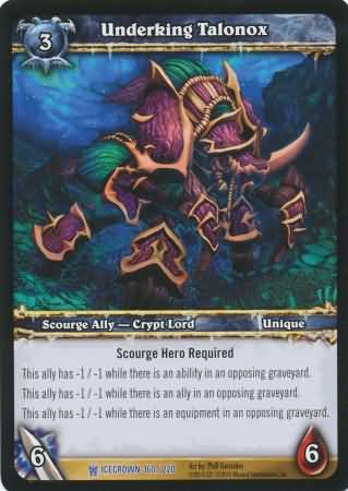 Underking Talonox 160 220 Rare Underking Talonox 160 220 Rare