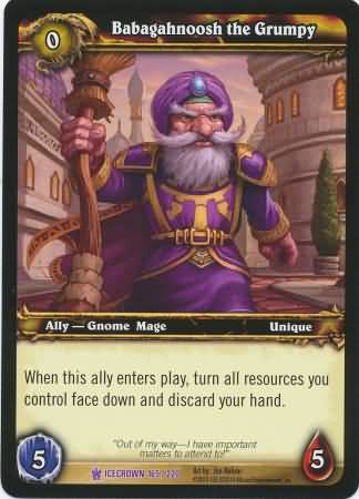 Babagahnoosh the Grumpy 165 220 Epic Rare Babagahnoosh the Grumpy 165 220 Epic Rare