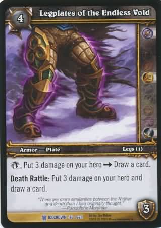 Legplates of the Endless Void 176 220 Rare WoW Icecrown Legplates of the Endless Void 176 220 Rare WoW Icecrown