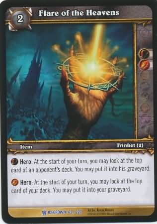 Flare of the Heavens 179 220 Rare WoW Icecrown Flare of the Heavens 179 220 Rare WoW Icecrown