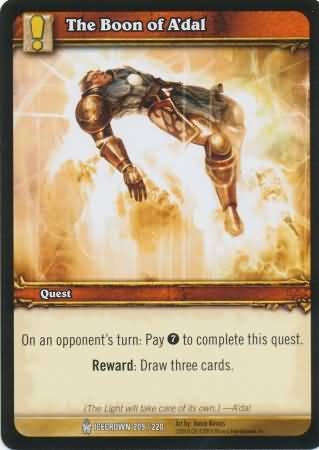 The Boon of A dal 209 220 Common WoW Icecrown The Boon of A dal 209 220 Common WoW Icecrown