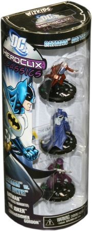 DC HeroClix Classics: Batman vs Joker Booster Pack 並行輸入品-