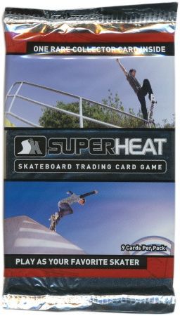 Super Heat Throwdown Booster Pack Ahead of the Game Super Heat Throwdown Booster Pack Ahead of the Game
