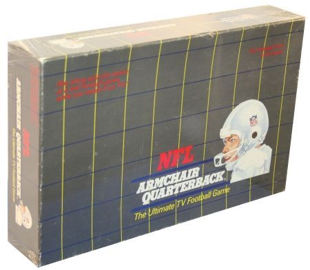 NFL Armchair Quarterback board game Trade Wind Board Games A Z NFL Armchair Quarterback board game Trade Wind Board Games A Z