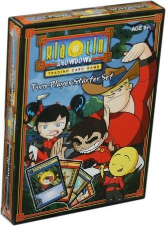 Xiaolin Showdown 2 Player Starter Set WoTC Xiaolin Showdown 2 Player Starter Set WoTC