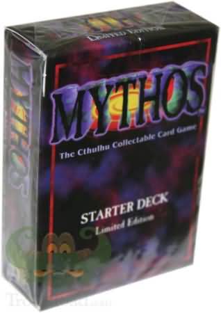 Mythos Limited Edition Starter Deck Call of Cthulhu Mythos Mythos Singles and Sealed product Mythos Limited Edition Starter Deck Call of Cthulhu Mythos Mythos Singles and Sealed product