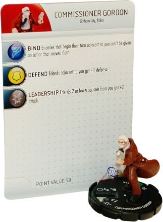 Commissioner Gordon Batman vs Joker 1 6 DC Classics Battle Pack Series Singles Commissioner Gordon Batman vs Joker 1 6 DC Classics Battle Pack Series Singles