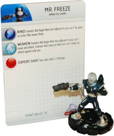Mr Freeze Arkham Asylum Escape DC Classics Battle Pack Series Singles Mr Freeze Arkham Asylum Escape DC Classics Battle Pack Series Singles