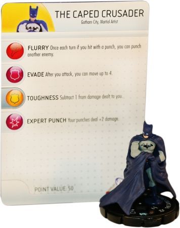 The Caped Crusader Batman Batman vs Joker 1 4 DC Classics Battle Pack Series Singles The Caped Crusader Batman Batman vs Joker 1 4 DC Classics Battle Pack Series Singles