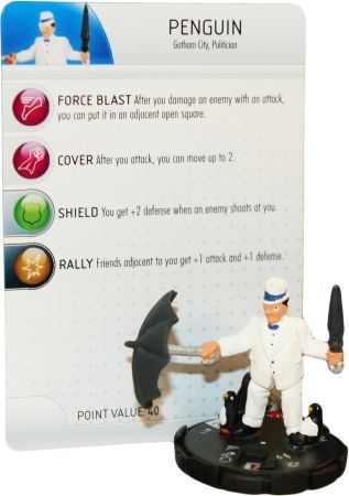 The Penguin Batman vs Two Face 1 3 DC Classics Battle Pack Series Singles The Penguin Batman vs Two Face 1 3 DC Classics Battle Pack Series Singles