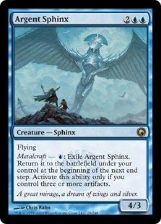 Argent Sphinx Argent Sphinx