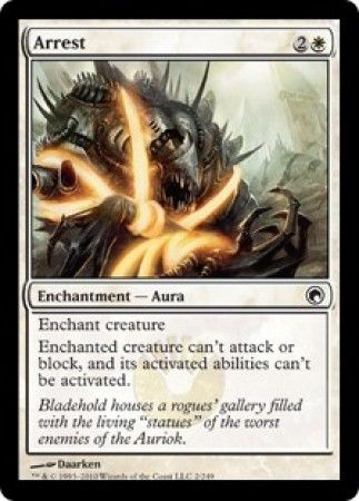 Arrest Scars of Mirrodin Singles Arrest Scars of Mirrodin Singles