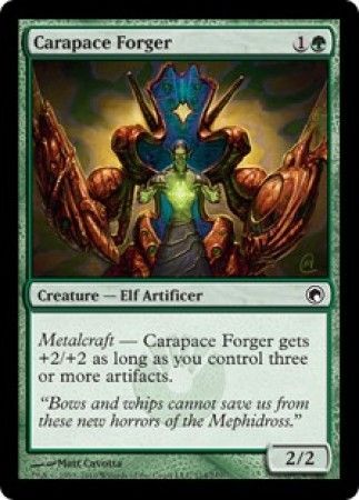 Carapace Forger Scars of Mirrodin Singles Carapace Forger Scars of Mirrodin Singles