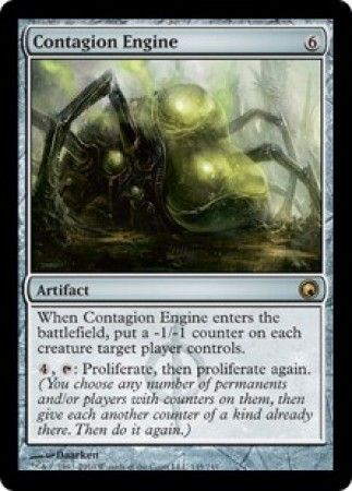 Contagion Engine Scars of Mirrodin Singles Contagion Engine Scars of Mirrodin Singles