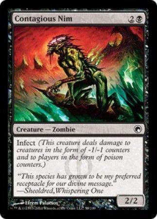 Contagious Nim Scars of Mirrodin Singles Contagious Nim Scars of Mirrodin Singles
