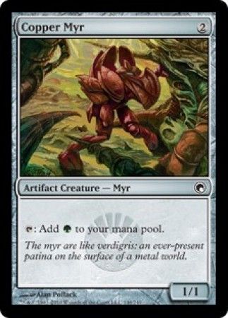 Copper Myr Scars of Mirrodin Singles Copper Myr Scars of Mirrodin Singles
