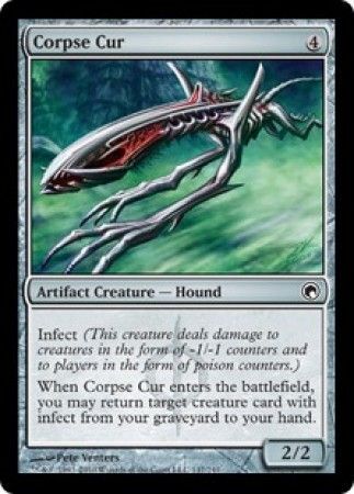 Corpse Cur Scars of Mirrodin Singles Corpse Cur Scars of Mirrodin Singles