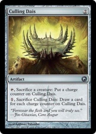 Culling Dais Culling Dais