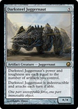 Darksteel Juggernaut Darksteel Juggernaut