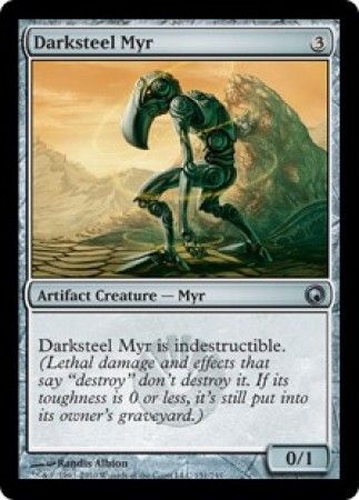 Darksteel Myr Darksteel Myr