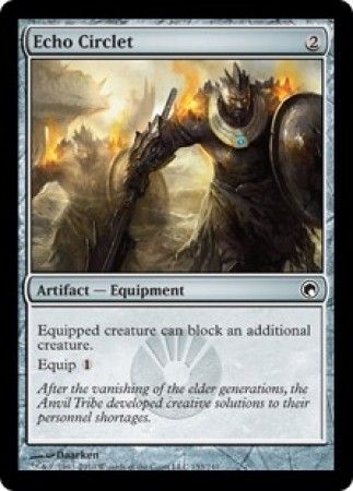 Echo Circlet Scars of Mirrodin Singles Echo Circlet Scars of Mirrodin Singles