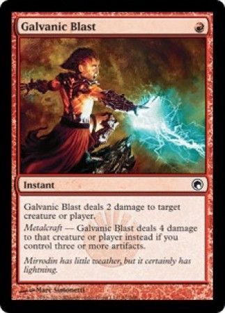 Galvanic Blast Galvanic Blast