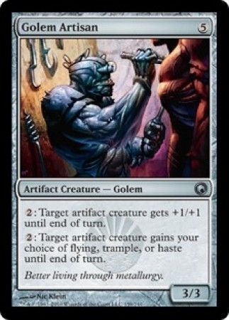 Golem Artisan Scars of Mirrodin Singles Golem Artisan Scars of Mirrodin Singles