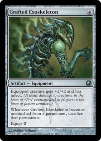 Grafted Exoskeleton Grafted Exoskeleton