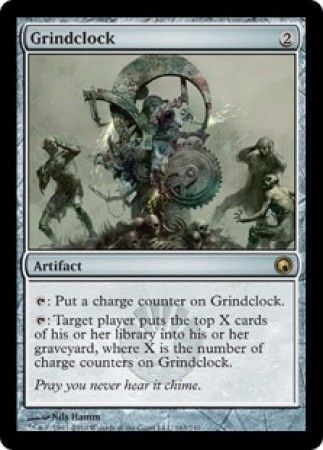 Grindclock Scars of Mirrodin Singles Grindclock Scars of Mirrodin Singles