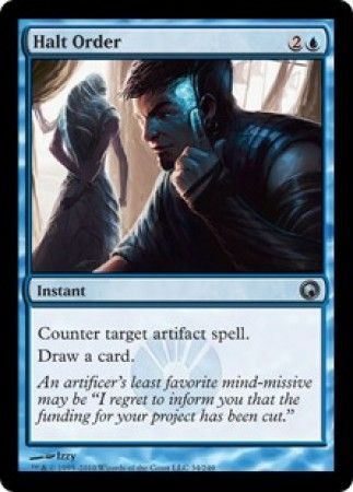 Halt Order Scars of Mirrodin Singles Halt Order Scars of Mirrodin Singles