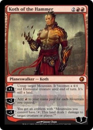 Koth of the Hammer Scars of Mirrodin Singles Koth of the Hammer Scars of Mirrodin Singles