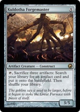 Kuldotha Forgemaster Scars of Mirrodin Singles Kuldotha Forgemaster Scars of Mirrodin Singles