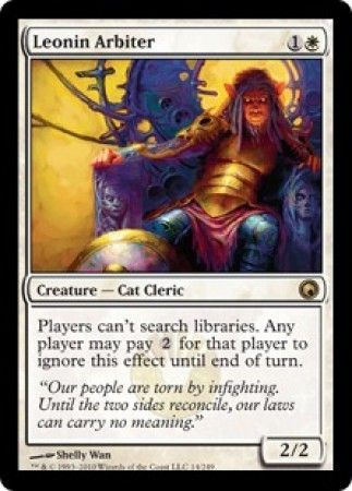 Leonin Arbiter Leonin Arbiter