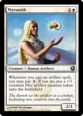 Myrsmith Scars of Mirrodin Singles Myrsmith Scars of Mirrodin Singles