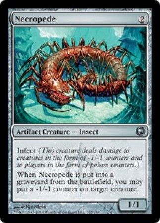 Necropede Scars of Mirrodin Singles Necropede Scars of Mirrodin Singles